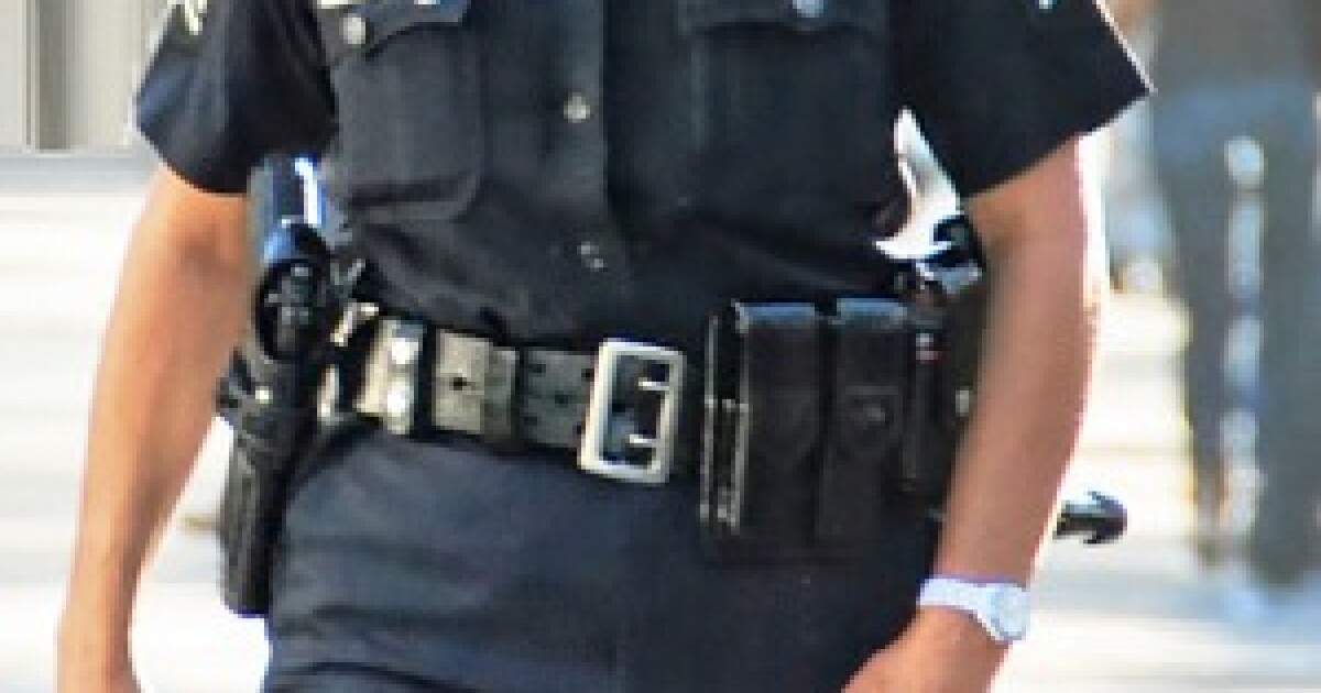 Lapd sales duty belt
